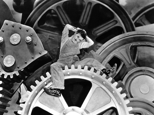 Early 20th-century heterosexual Charles Chaplin