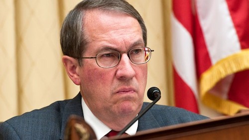 Rep. Bob Goodlatte (R–VA) responds to allegations that his name is made up.
