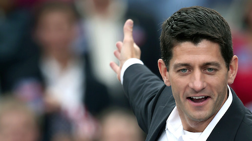 Paul Ryan, who has not held a job since 1999