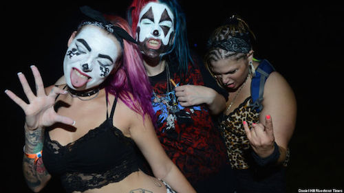 Juggalos appropriate iconography of clown culture