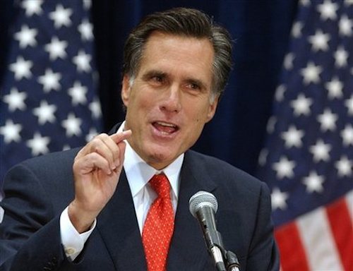 Mitt Romney about to fuck up