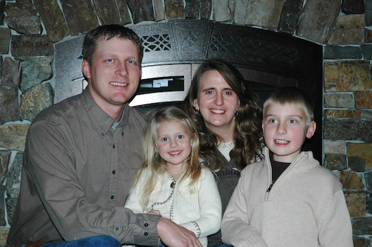 Montana Rep. Carl Glimm (R–Kila), his family, and their ideological clarity