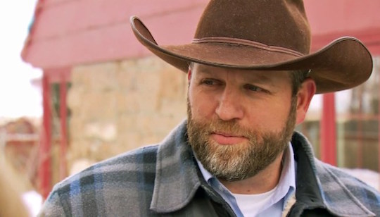 Ammon Bundy, who led an armed takeover of a vacant federal building in Oregon yesterday