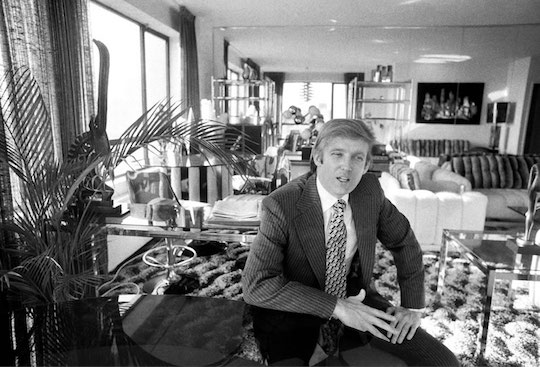 An unskewed photo of Donald Trump